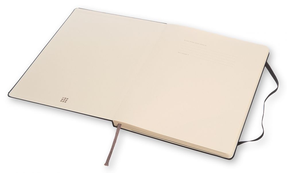 Блокнот Moleskine Professional XLarge 190х250 мм 192 стр. твердая обложка (PROPFNTB4HBK)