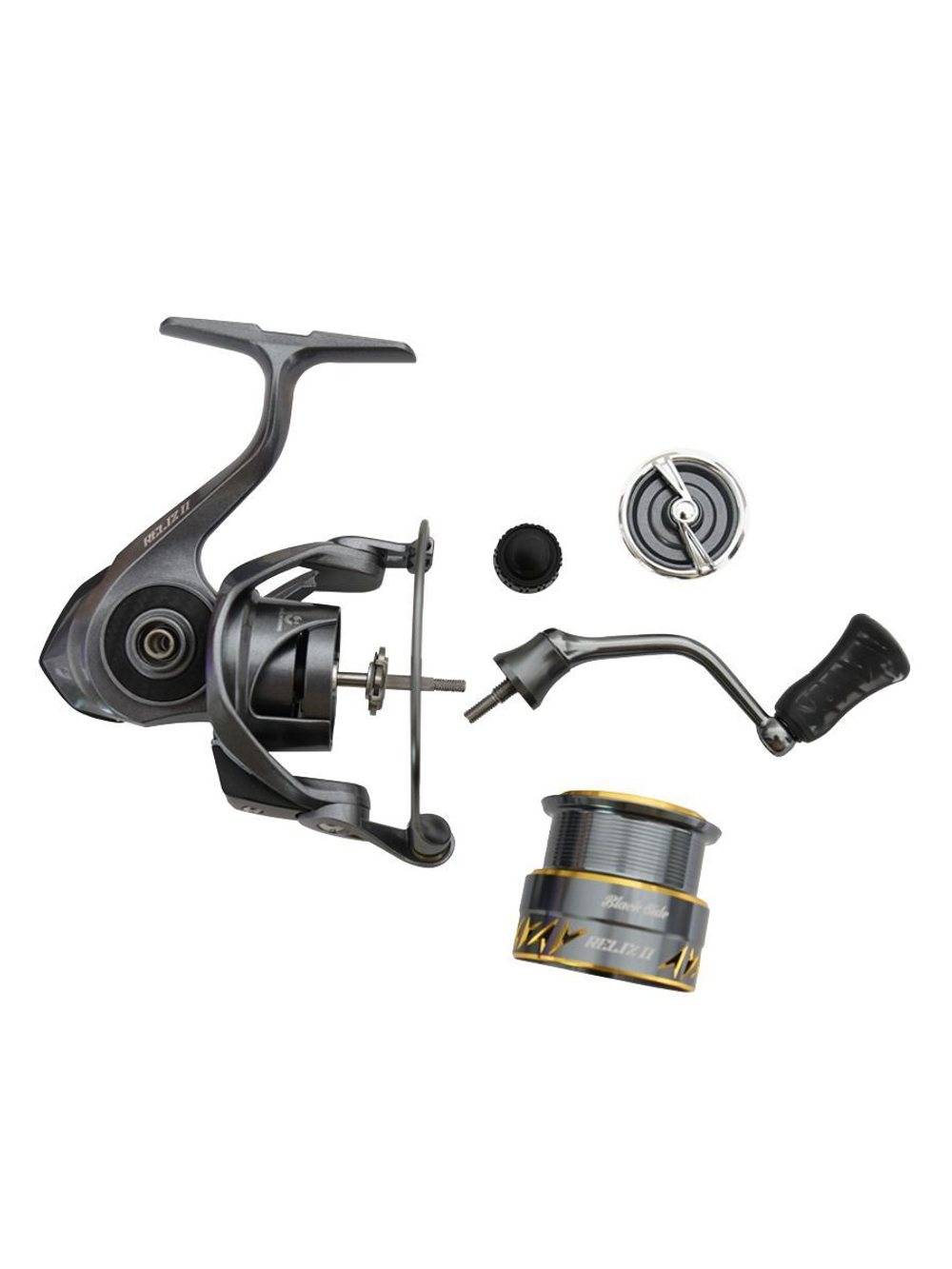 Катушка безынерционная ультралайт Black Side (Maximus) Reliz II C2000S Trout (6+1 подш.)