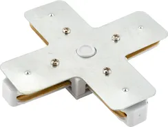 Соединитель DK Track White (SOLID BASE) | DK ТРЕК БЕЛЫЙ (СОЛИД БЕЙС) TR1104-WH Denkirs