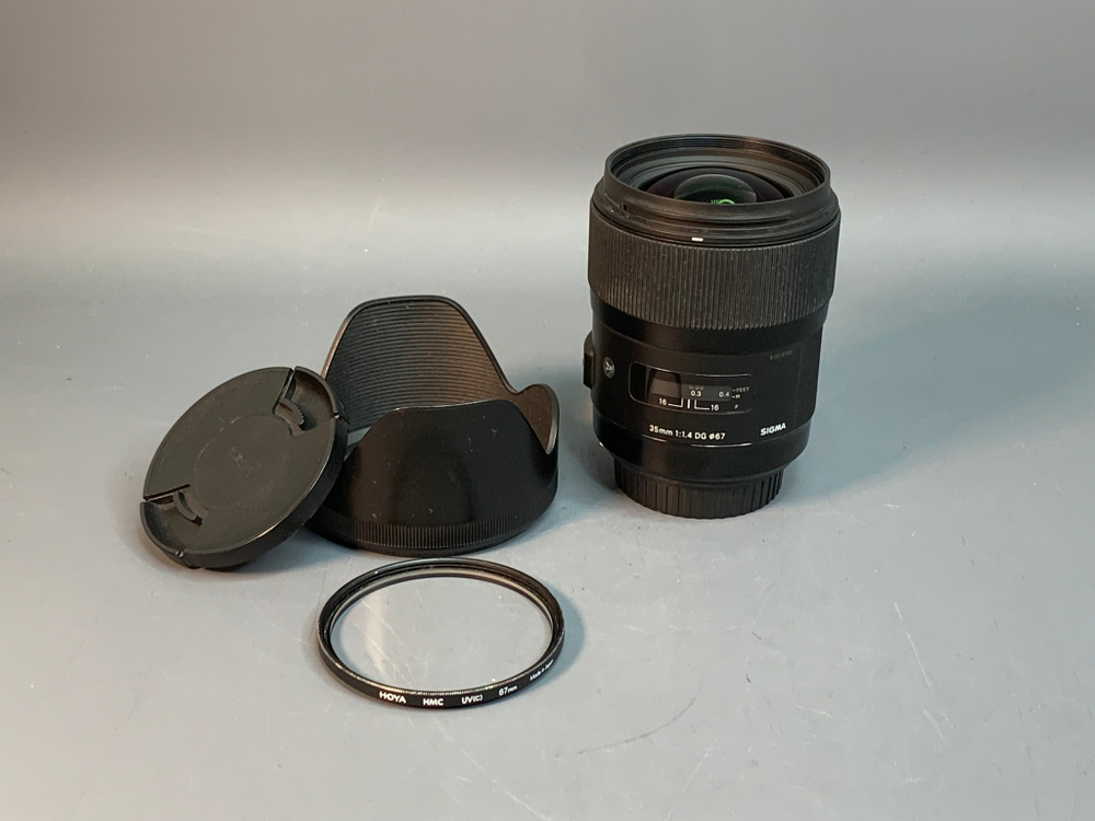 Sigma AF 35mm 1.4 DG HSM Canon EF