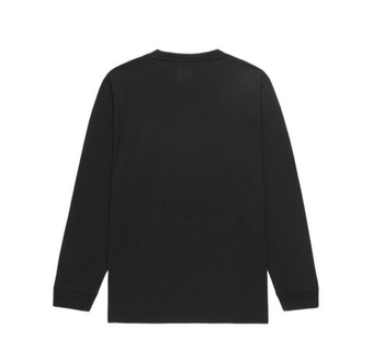Мужская теннисная футболка с длинным рукавом Yonex Longsleeve - black