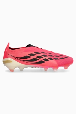 Бутсы adidas Predator Elite FG - розовый