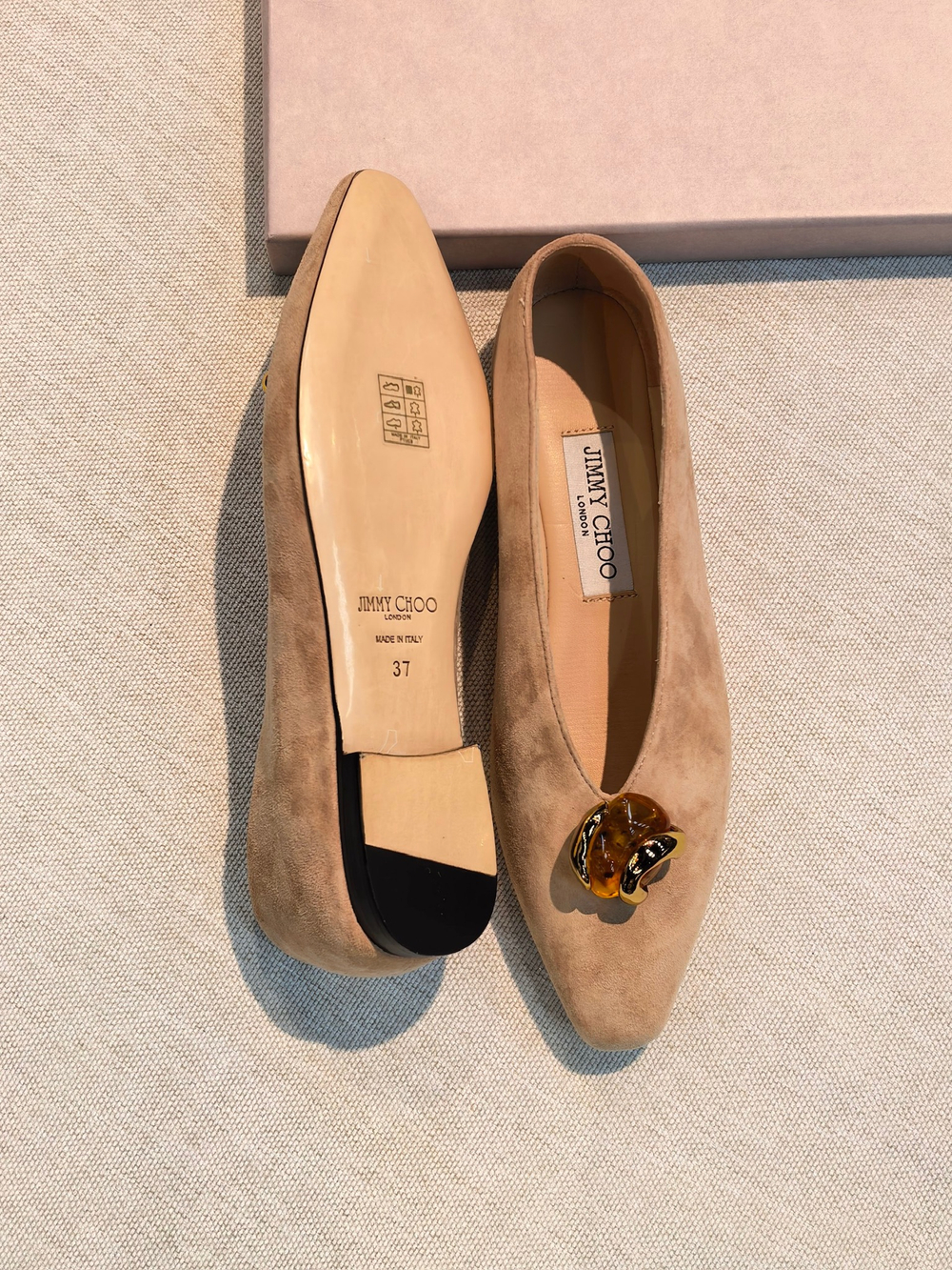Балетки Jimmy Choo