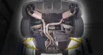 Спортивная выхлопная система с заслонками для Porsche Macan 95B.1 3.0T 2014-2018 Порше Макан