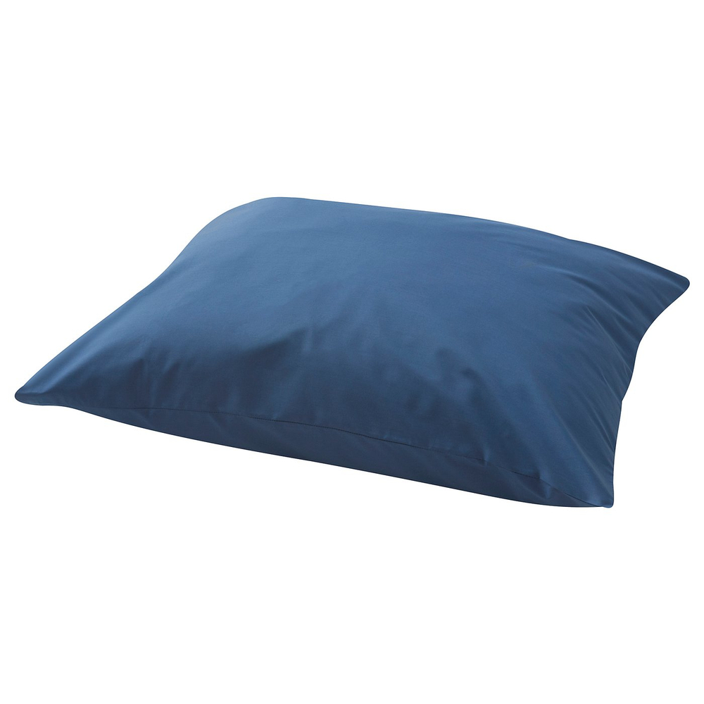 IKEA ULLVIDE  (ИКЕА УЛЛВИДЕ)  -  Наволочка - темно-синяя 70x80 см