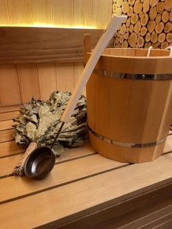 Ковш черпак для бани и сауны