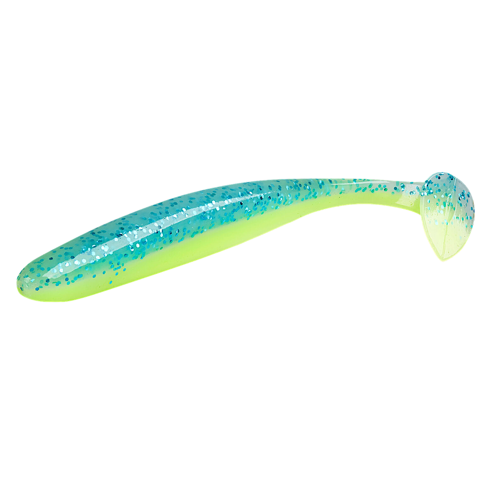 Мягкая приманка Zander Master Yeezy Shine 3.8" 95мм 4г 5шт -