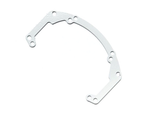Переходные рамки для Mazda CX-9 (2007 - 2012)/Mitsubishi Pajero Sport (2008-2015)/L200 (2013-2016)/Peugeot 4007 под модуль Hella 3R/Hella 3 (Комплект, 2шт)