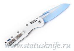 Нож Microtech 210T-1PMCWH-Y7 White RAM-LOK Polymerфотография - 4