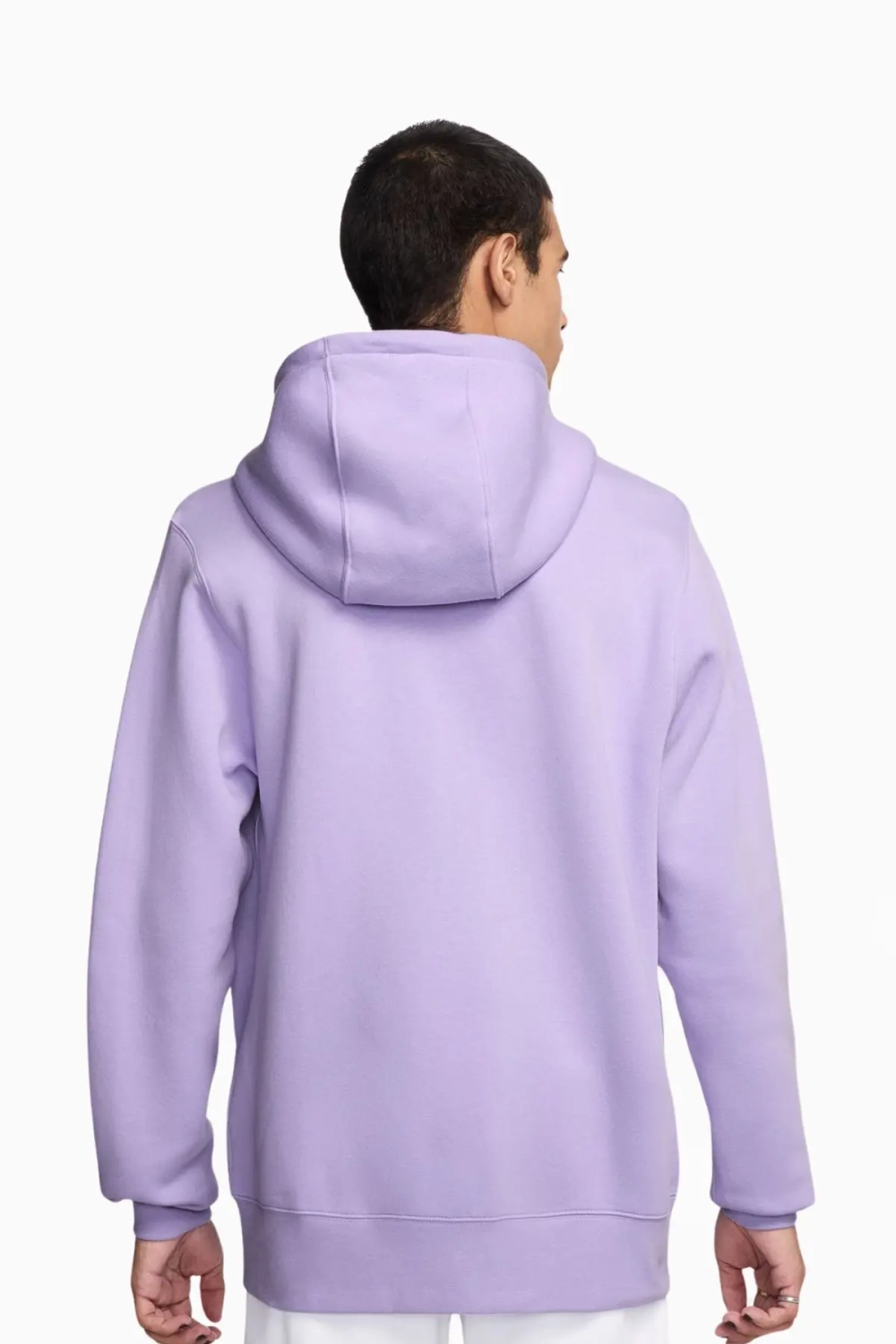 Кофта Nike Club Full-Zip - фиолетовый