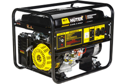 Бензиновый генератор Huter DY6500LX электростартер 64/1/7