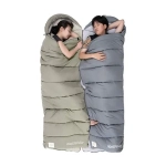 СПАЛЬНЫЙ МЕШОК СИНТЕТИЧЕСКИЙ NATUREHIKE NH20MSD02 С КАПЮШОНОМ