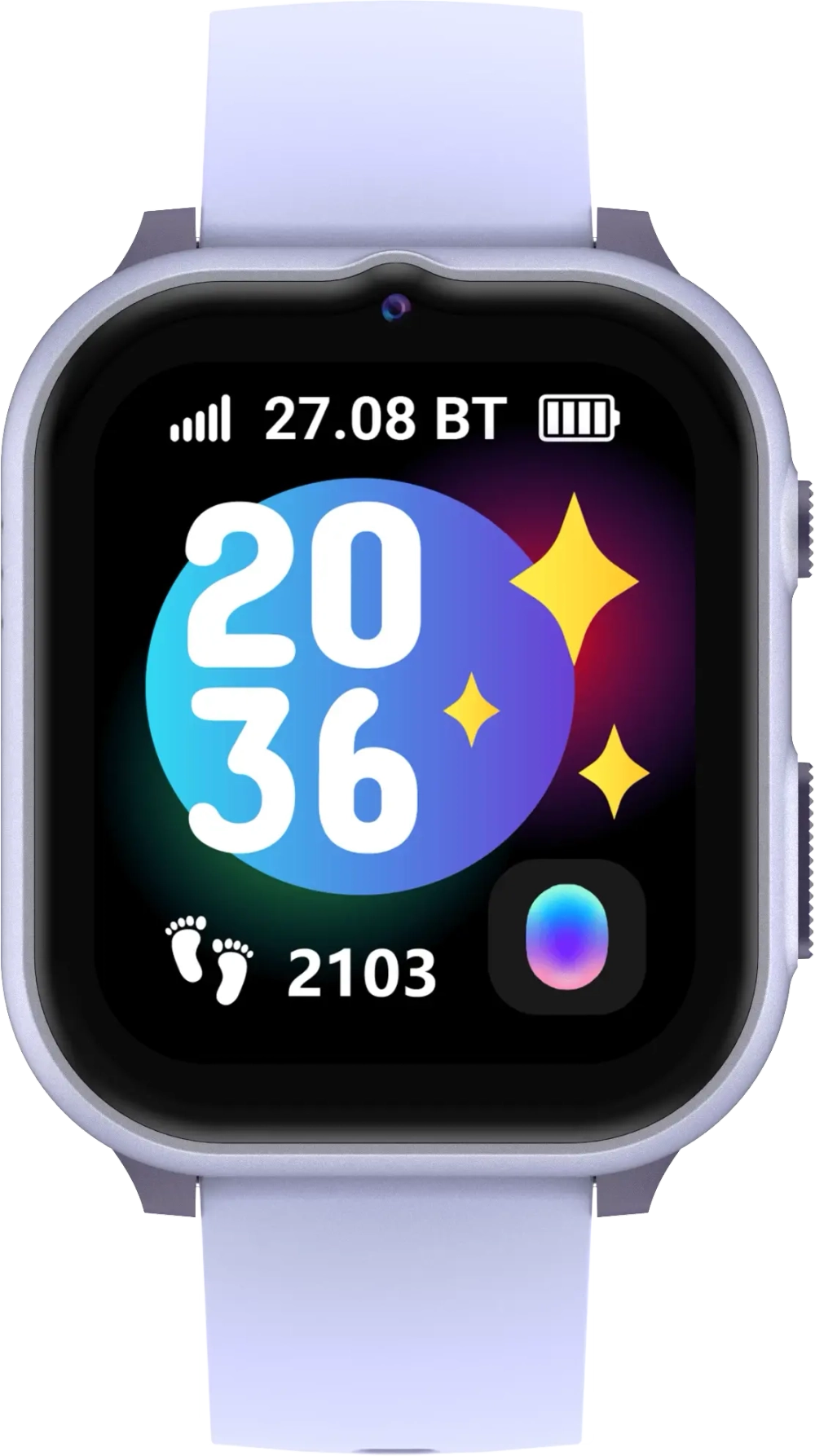 Детские часы Geozon Element Silver