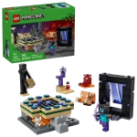 Конструктор LEGO Minecraft 21584 Nether & End Portal Journey