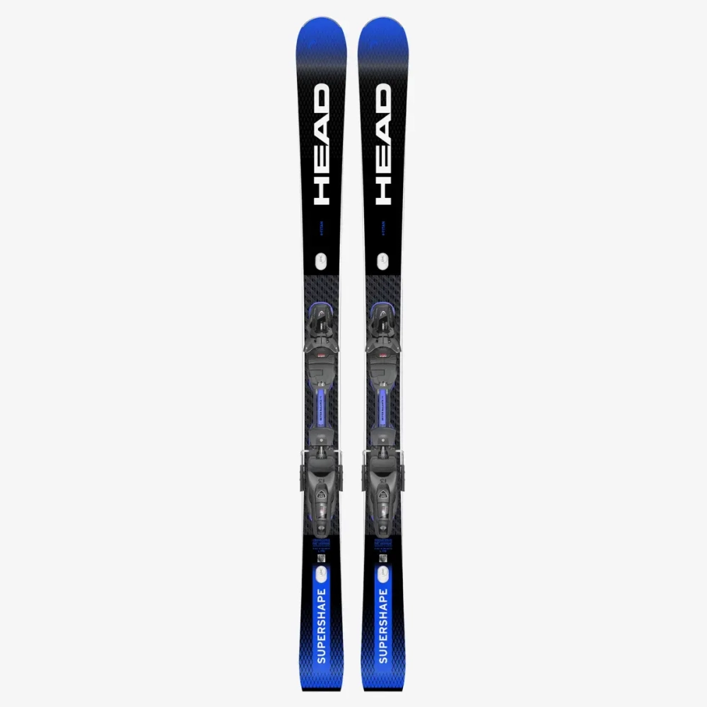 HEAD 313284 Supershape e-Titan SW BB-PR black-blue 170 см + крепы 100926 PROTECTOR PR 13 GW