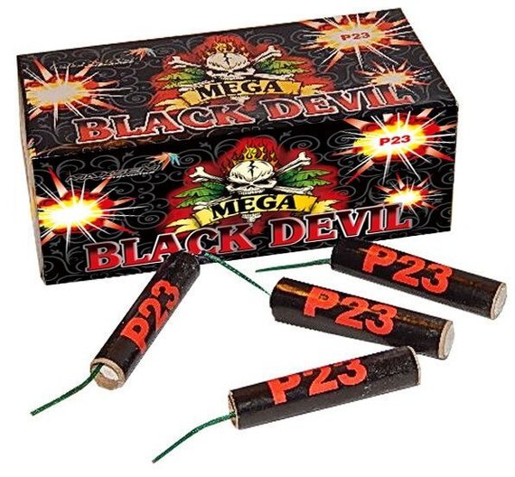 Петарды BLACK DEVIL P23