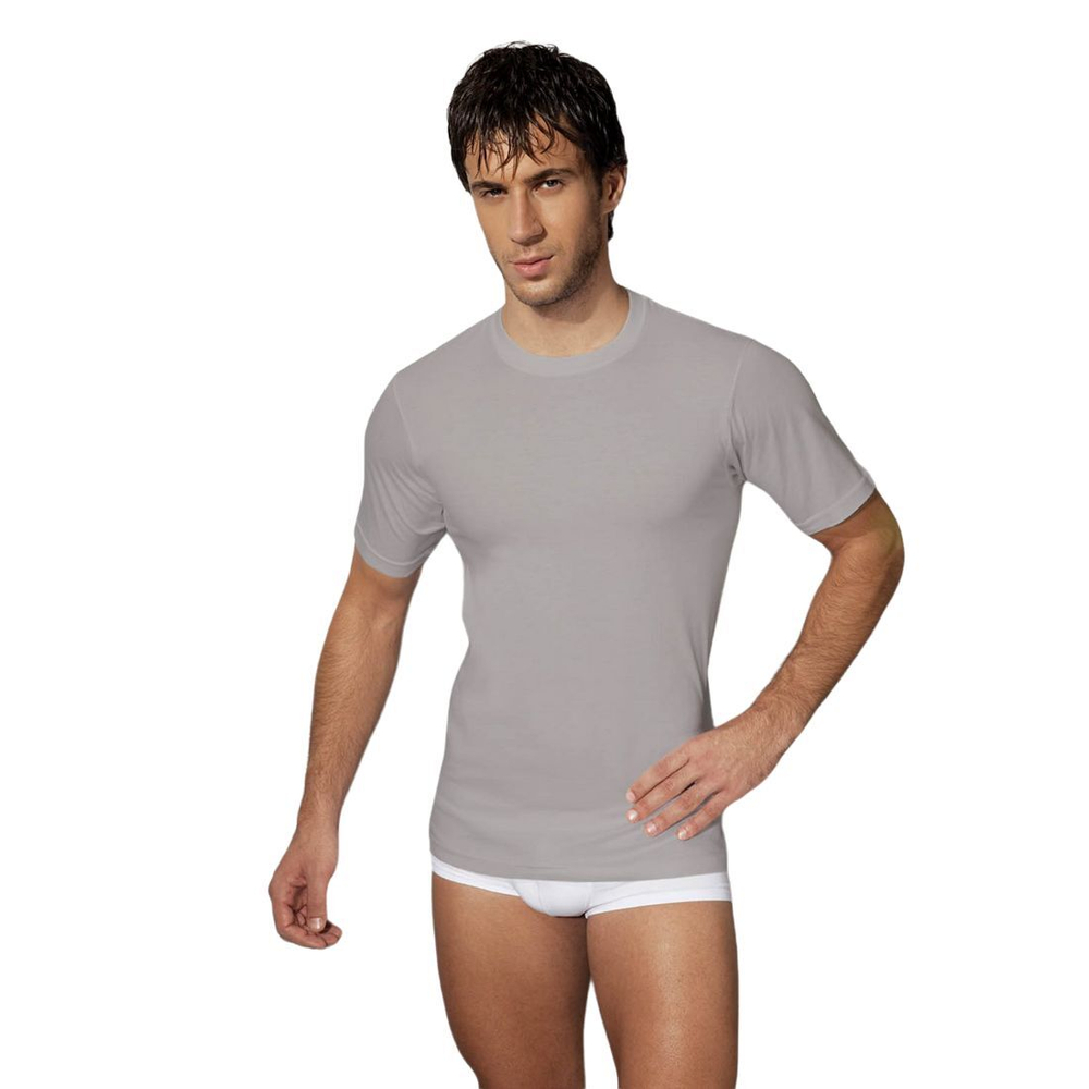 Футболка из натурального хлопка Doreanse Basic Cotton (Размер: L) (Цвет: белый)