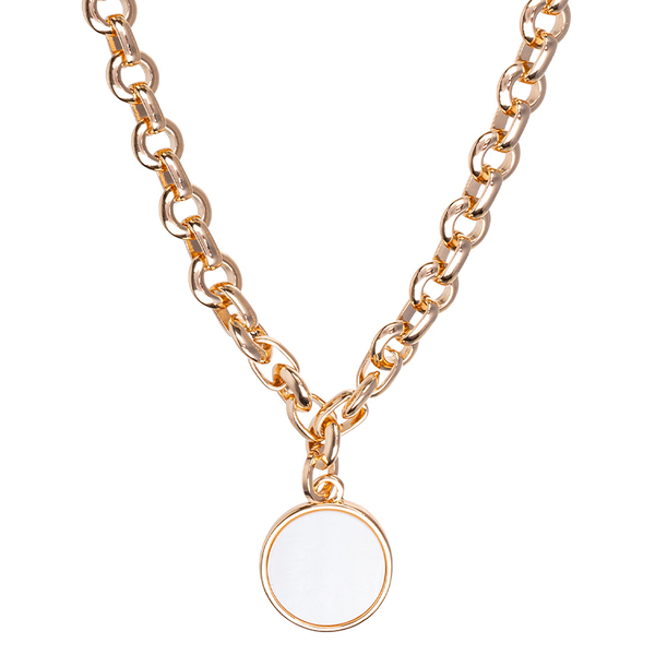 Колье Fiore Luna Bella White Shell BL6009 G