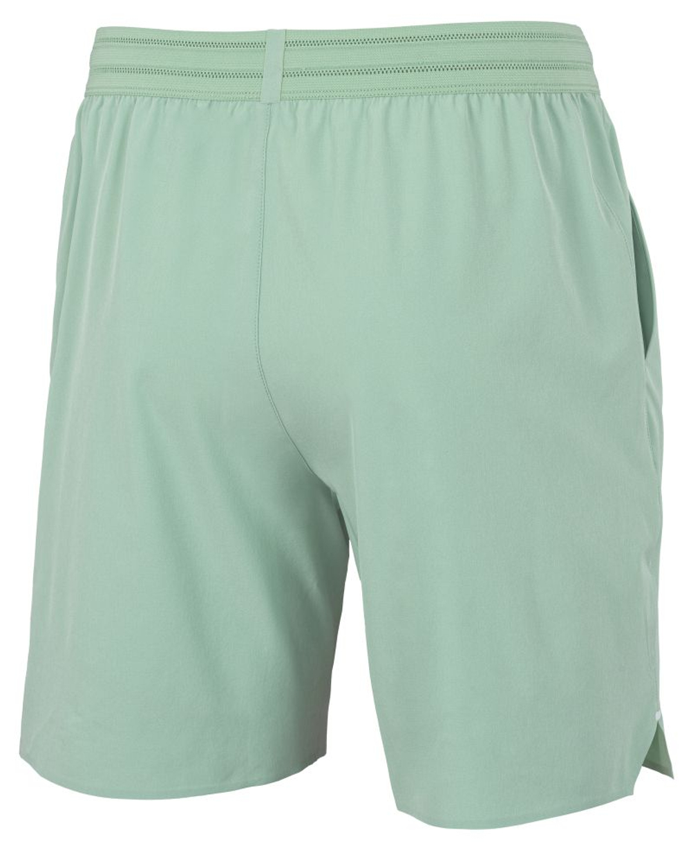 Детские теннисные шорты Tecnifibre Team Stretch Junior - sage