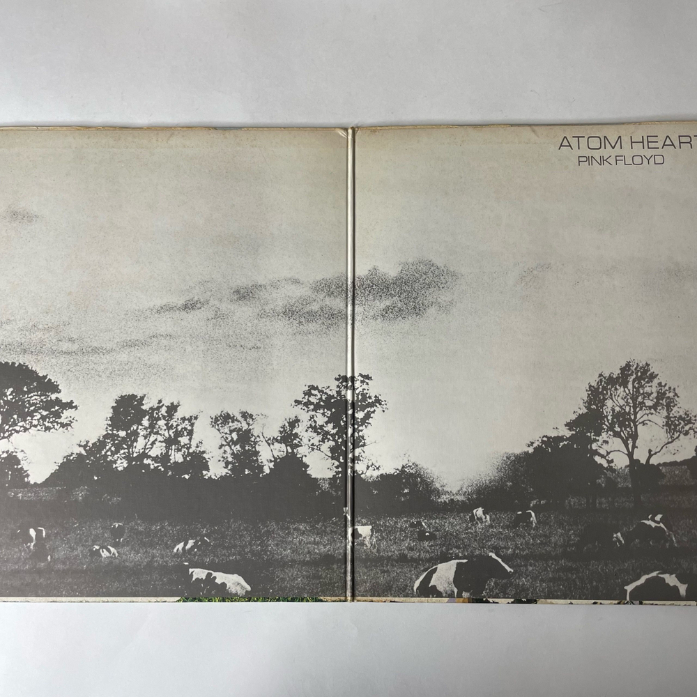 Винтажная виниловая пластинка LP Pink Floyd Atom Heart Mother (Япония 1974) (Без Оби)