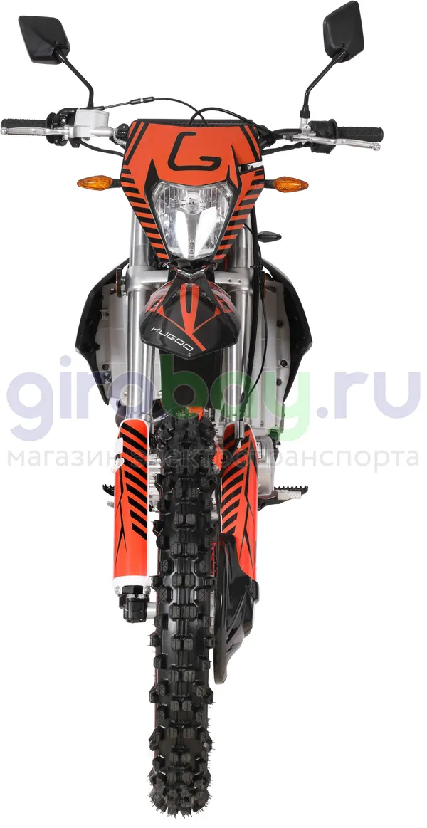 Бензиновый Мотоцикл Эндуро KUGOO NB-300 водяное охлаждение фото №8