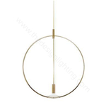 Ceiling design lamp Magnifier by Formafantasma