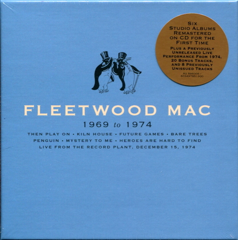 Fleetwood Mac / 1969-1974 (8CD)