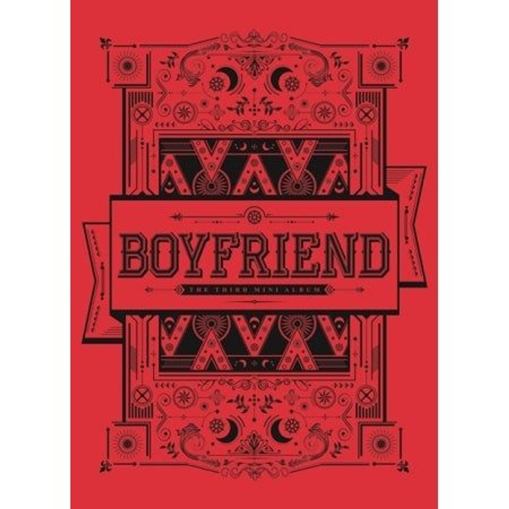 Альбом BOYFRIEND - WITCH 3rd Mini Album