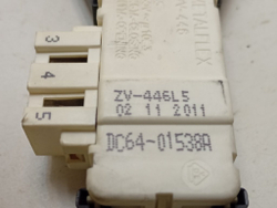 WF0500NZW кт52 Устройство блокировки люка для стиральной машины Samsung DC64-01538A б/у