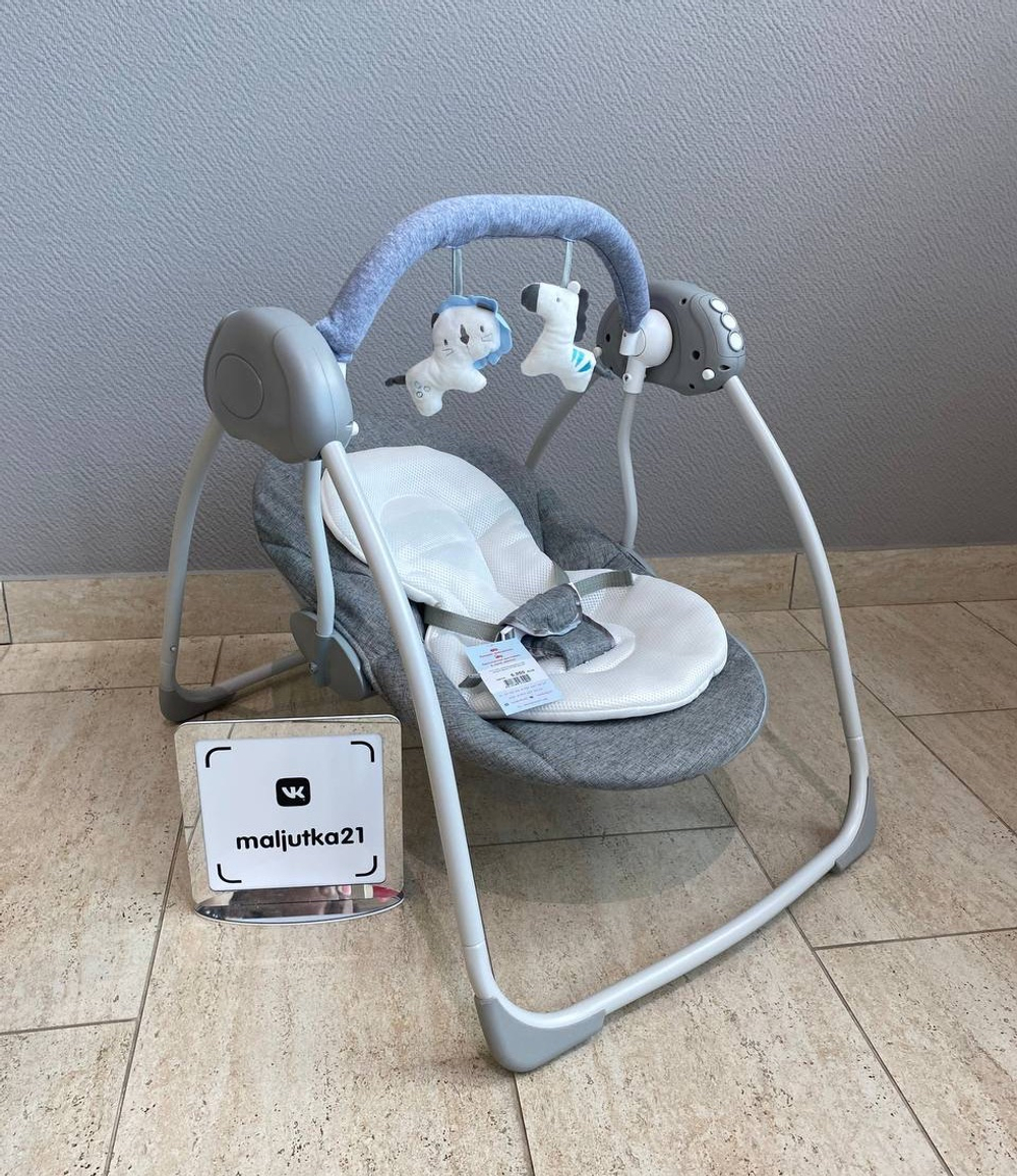 PITUSO электрокачели Olio Grey/Серый,75*58*68 см