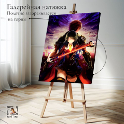 Картина интерьерная karTTina "Драгонболл", 50х70см 1шт.