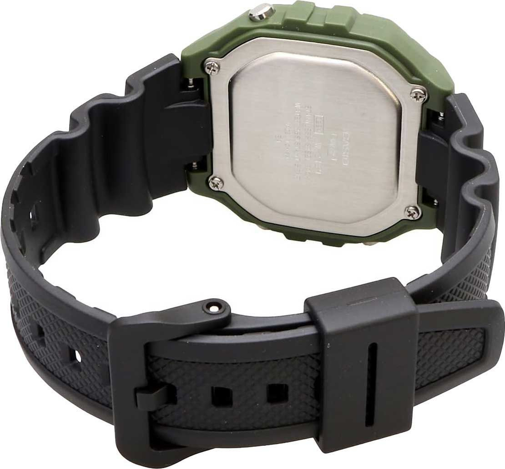 Японские наручные часы Casio Collection W-218H-3A