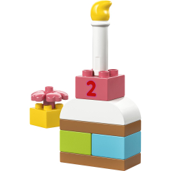 Конструктор LEGO DUPLO 30712 Торт арт. 30712 9 дет. для малышей — фото 2