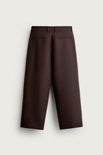 БРЮКИ RELAXED FIT СО СКЛАДКАМИ — ZARA · 8281/740