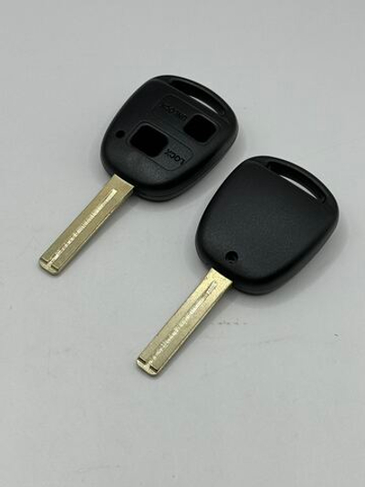 Корпус Ключа Toyota / Lexus 2 кн. верт. TOY48 / Китай 16355