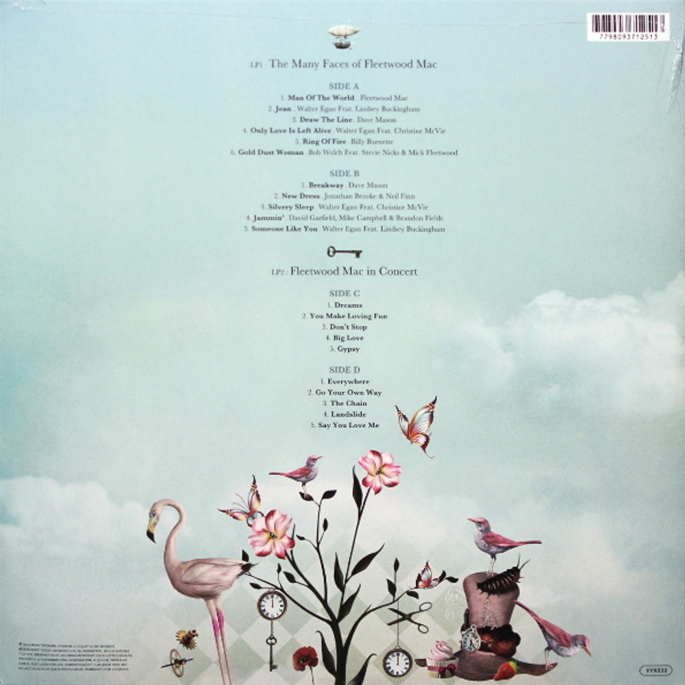 Сборник / The Many Faces Of Fleetwood Mac (Coloured Vinyl) (2LP)