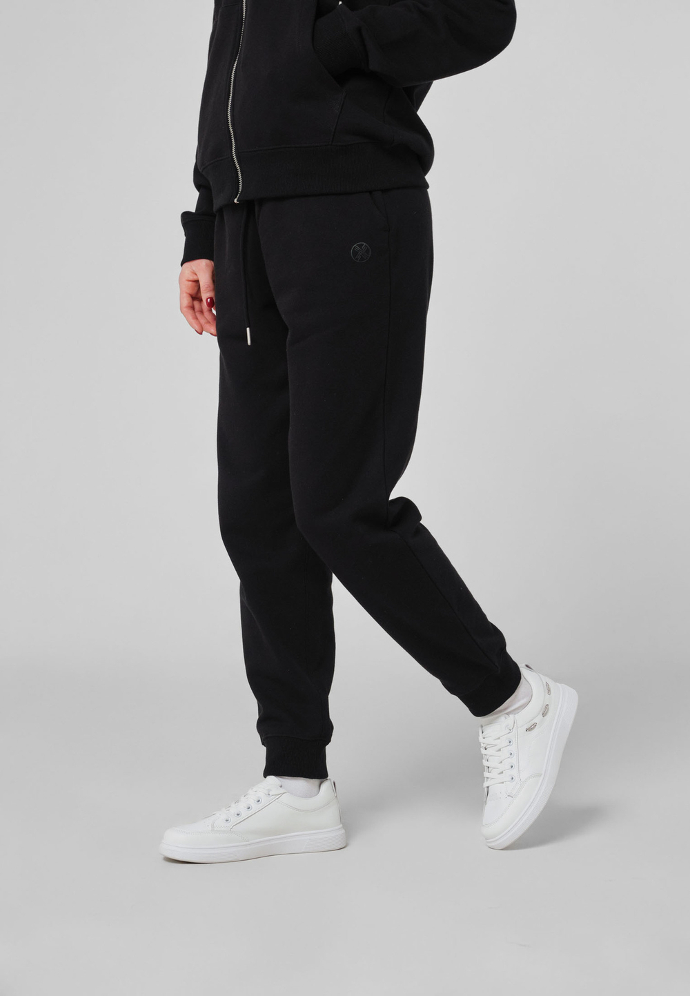 Брюки трикотаж ARGYMAQ BLACK