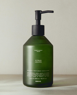 Жидкое мыло Citrus Leaves 500 мл для рук и тела Zara Home