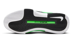 Женские Кроссовки теннисные Nike Zoom GP Challenge 1 - white/poison green/black