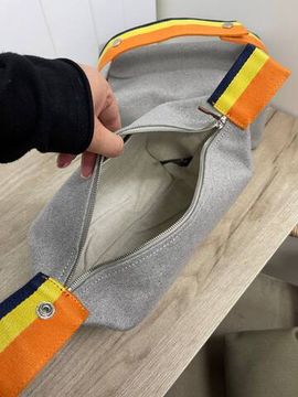 Косметичка 21 см элитная Hermes BP-29497, женская