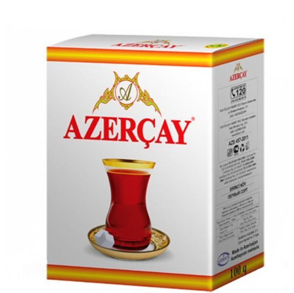 Чай АЗЕРЧАЙ 100гр Бергамот
