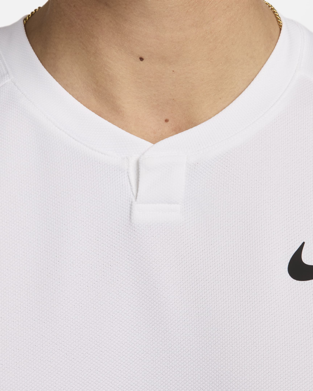 Мужская теннисная футболка Nike Court Slam Dri-Fit Tennis Top