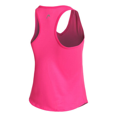 Женская теннисная майка HEAD Janet Tank Top Special Edition Women - Pink