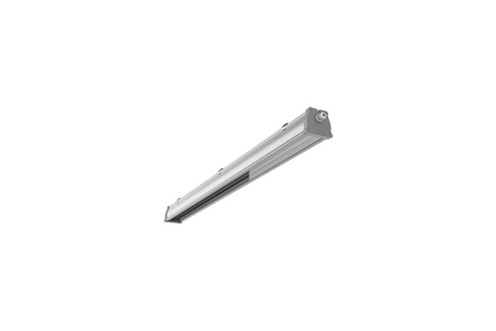 Светильник LED VARTON Айрон GL 44вт 4000К 1045х86х76мм IP67 рассеиватель закаленное стекло