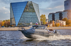 Алюминиевая лодка BERKUT Active Hard Top