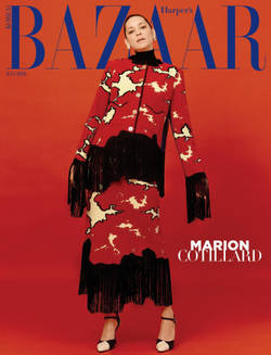(ПРЕДЗАКАЗ) публикация BAZAAR - 202607 MARION COTILLARD