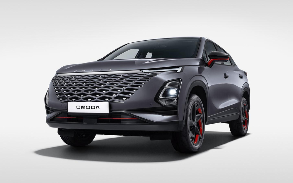 Автоковрики для Omoda C5