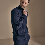 Домашний костюм мужской Frette Artmate Navy Blue (L)