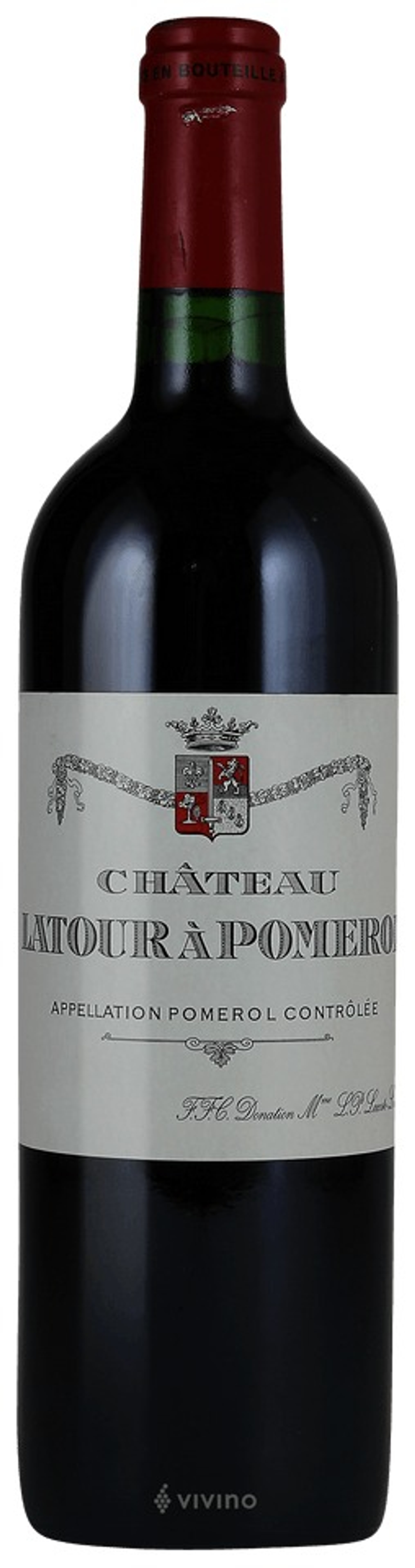 Вино CHATEAU LATOUR A POMEROL POMEROL AOC 2022