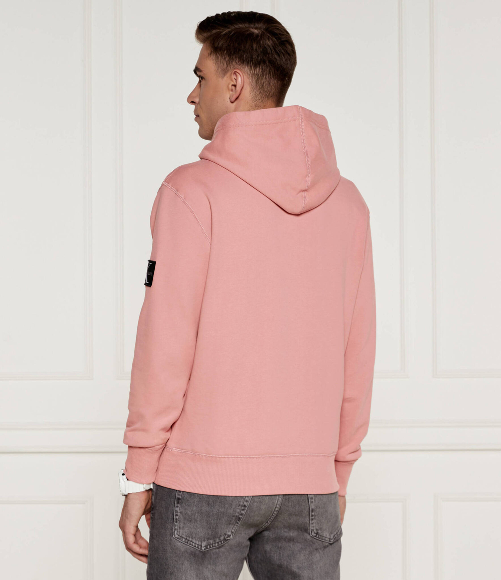 Худи BADGE CALVIN KLEIN JEANS - розовый(J30J323430)